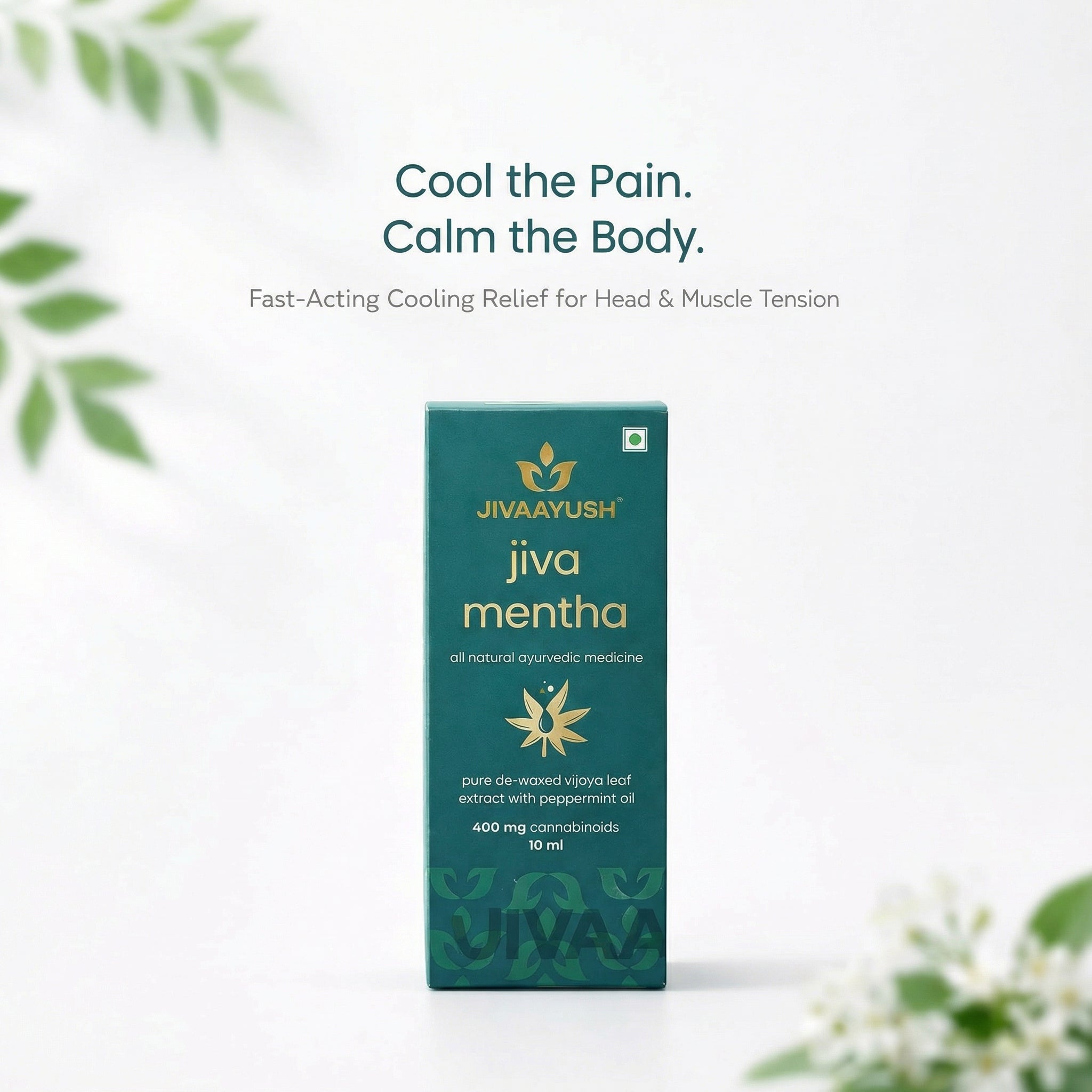 Jiva Mentha: Cooling Topical Relief Oil